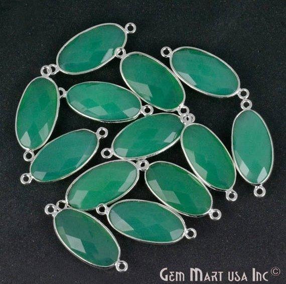 gemstone connector beads, gemstone connector pendant