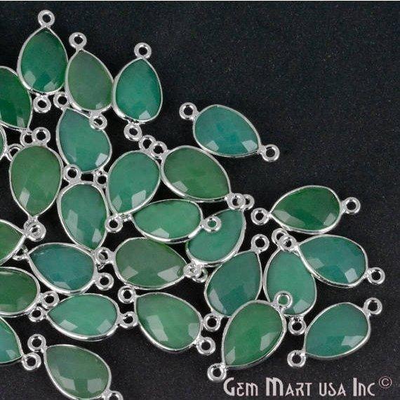 gemstone connector beads, gemstone connector pendant