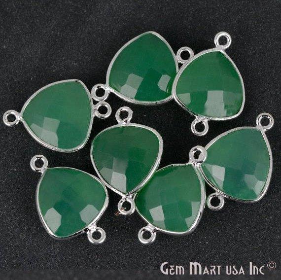 gemstone connector beads, gemstone connector pendant