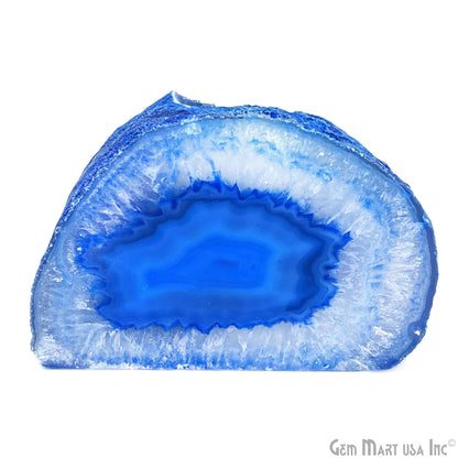 Blue Agate Votive Candle Holder, Cluster Tealight Holder