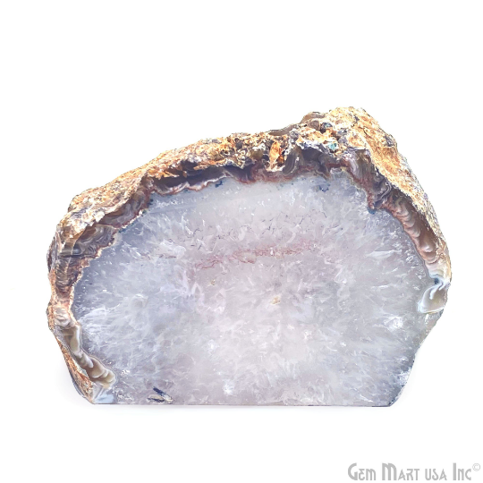 Natural Agate Votive Candle...