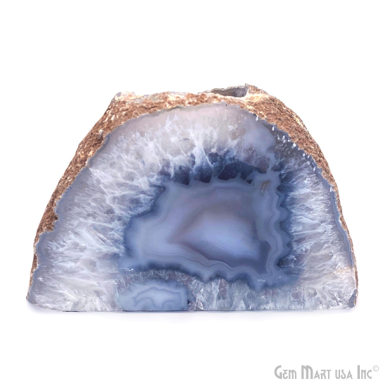 Natural Agate Votive Candle...