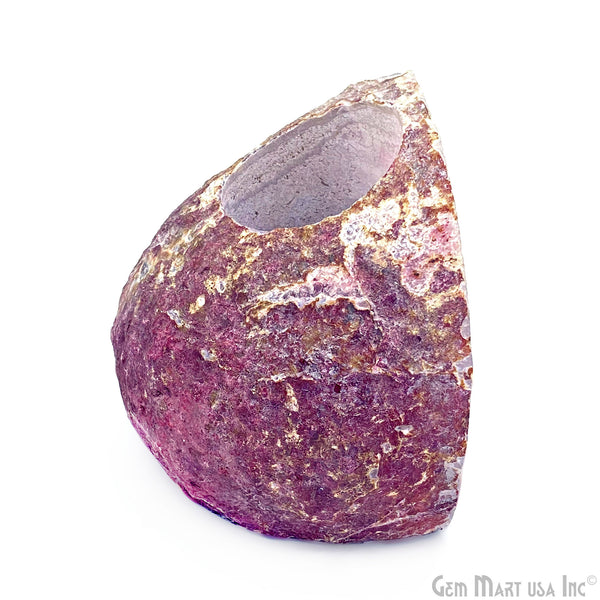 Pink Agate Votive Candle...