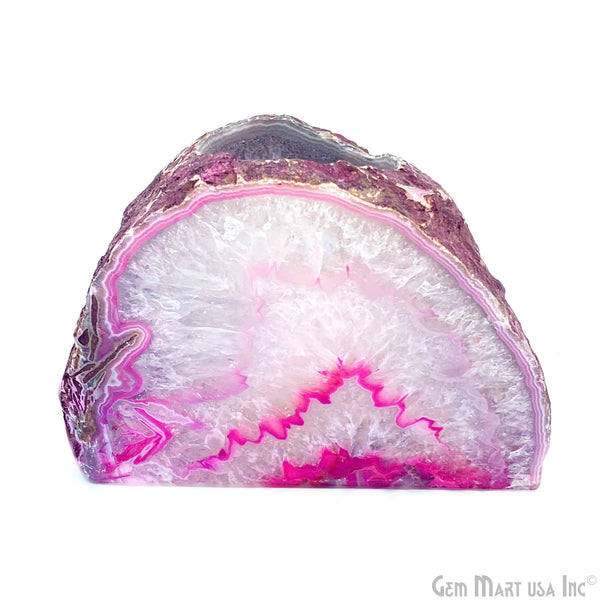 Pink Agate Votive Candle...