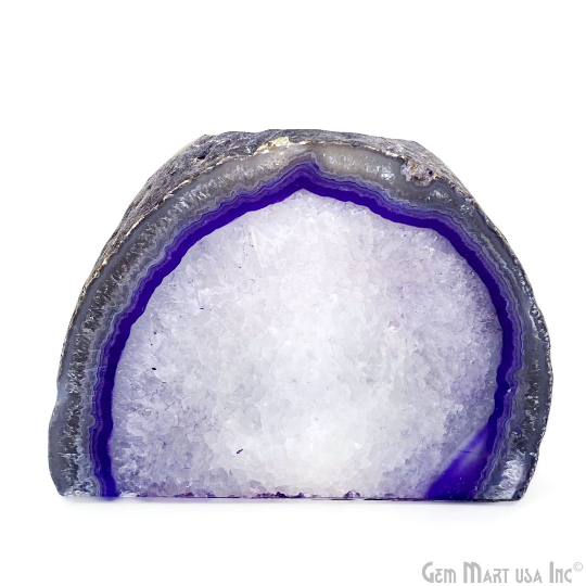 Purple Agate Votive Candle...