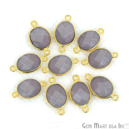 gemstone connector beads, gemstone connector pendant