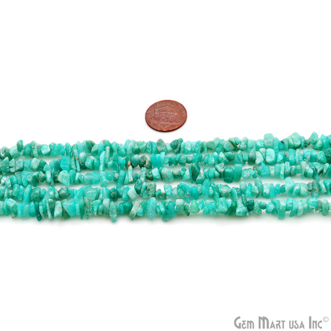 Amazonite Nugget Chip Gemstone Beads Strands - GemMartUSA