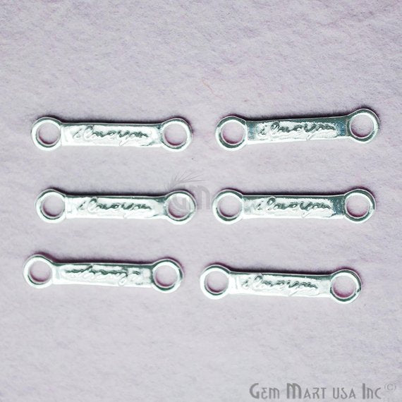 I Love You Silver Charm for Bracelet Pendants & Necklace - GemMartUSA