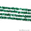 Natural Green Onyx Gemstone Chip Beads, 34 Inch Full Strand (762213761071)