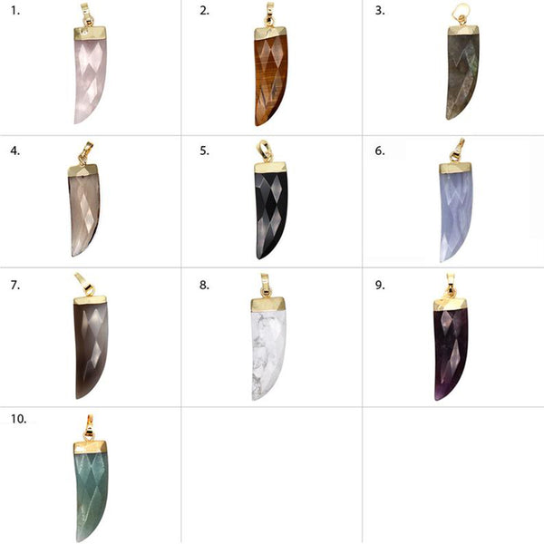 DIY Gemstone Tiger Nail...