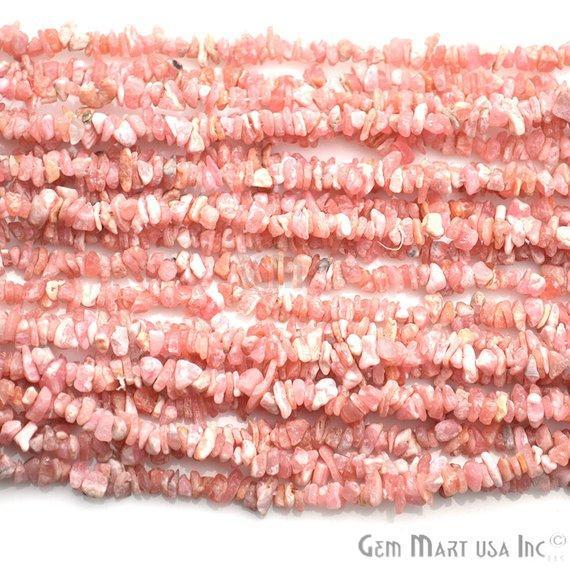 Natural Chip Beads, 34 Inch, Genuine Chip Strands, Drilled Strung Nugget Beads, 3-7mm, Polished, GemMartUSA (70001)