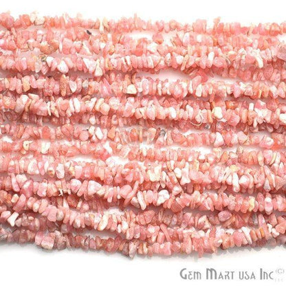 Natural Chip Beads, 34 Inch, Genuine Chip Strands, Drilled Strung Nugget Beads, 3-7mm, Polished, GemMartUSA (70001)