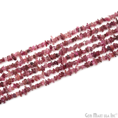 Natural Chip Beads, 34 Inch, Genuine Chip Strands, Drilled Strung Nugget Beads, 3-7mm, Polished, GemMartUSA (70001)