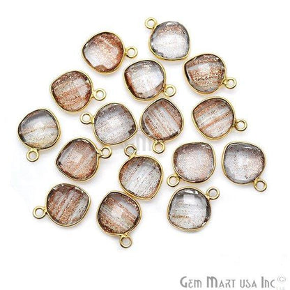 gemstone connector beads, gemstone connector pendant