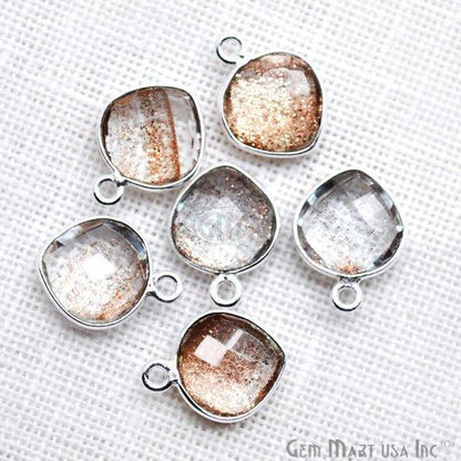 gemstone connector beads, gemstone connector pendant