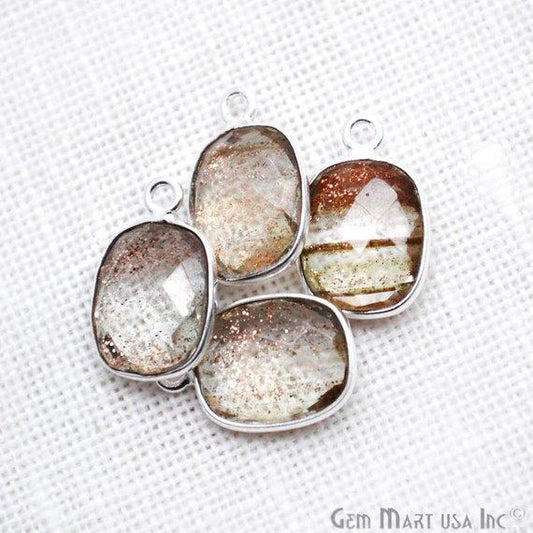 gemstone connector beads, gemstone connector pendant