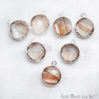 gemstone connector beads, gemstone connector pendant