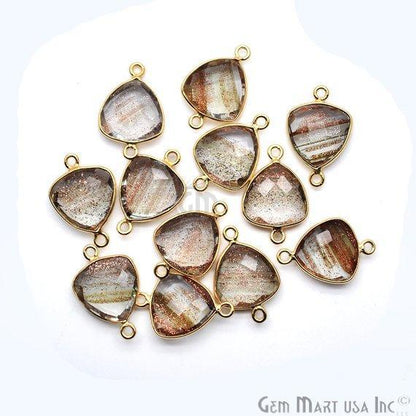 gemstone connector beads, gemstone connector pendant