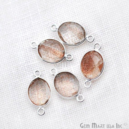 gemstone connector beads, gemstone connector pendant