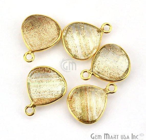 gemstone connector beads, gemstone connector pendant