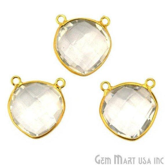 gemstone connector beads, gemstone connector pendant