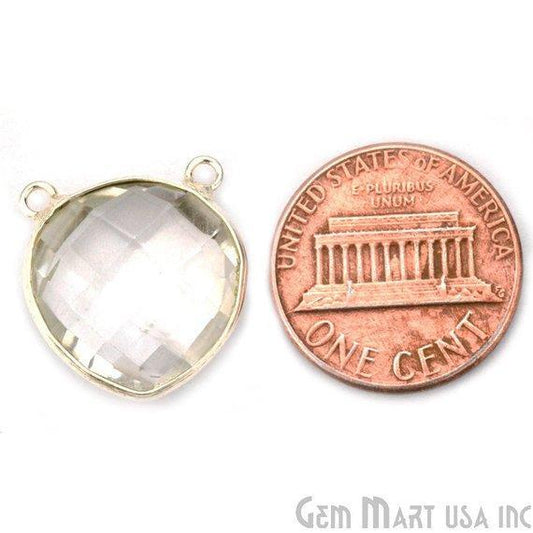 gemstone connector beads, gemstone connector pendant