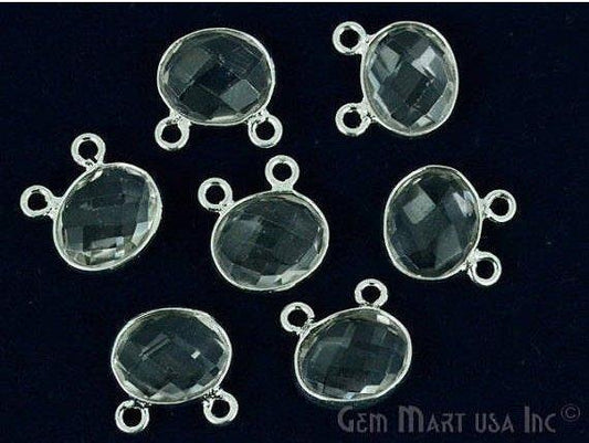 gemstone connector beads, gemstone connector pendant