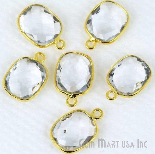 gemstone connector beads, gemstone connector pendant