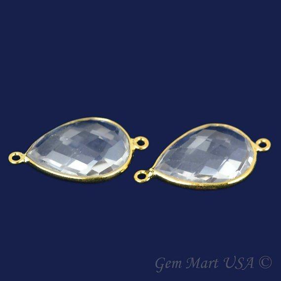 gemstone connector beads, gemstone connector pendant