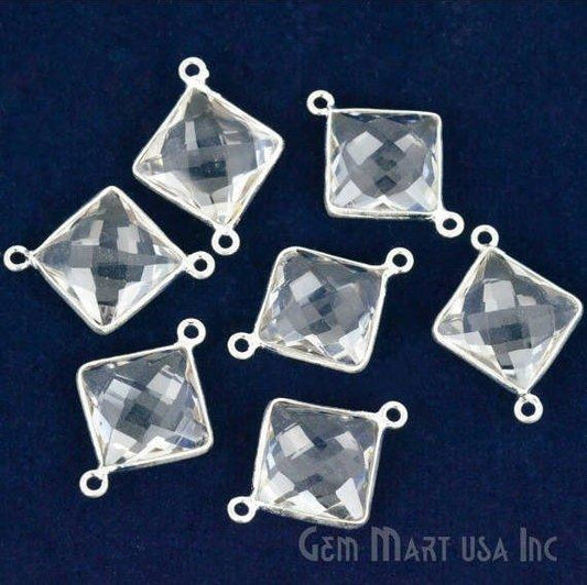 gemstone connector beads, gemstone connector pendant