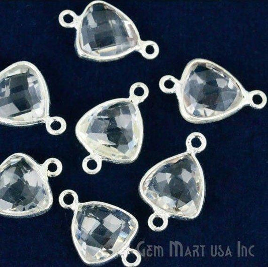 gemstone connector beads, gemstone connector pendant