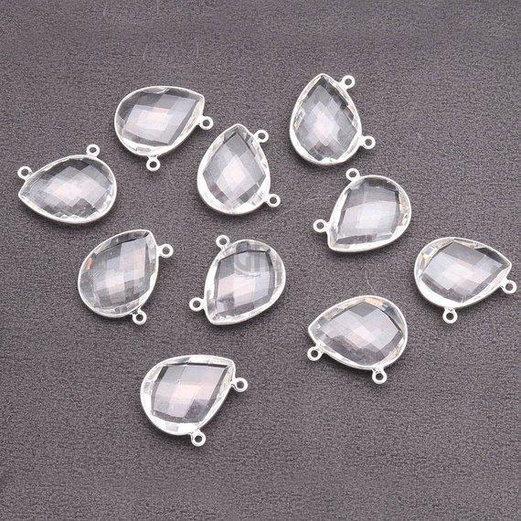 Crystal Pear 15x20mm Cat...