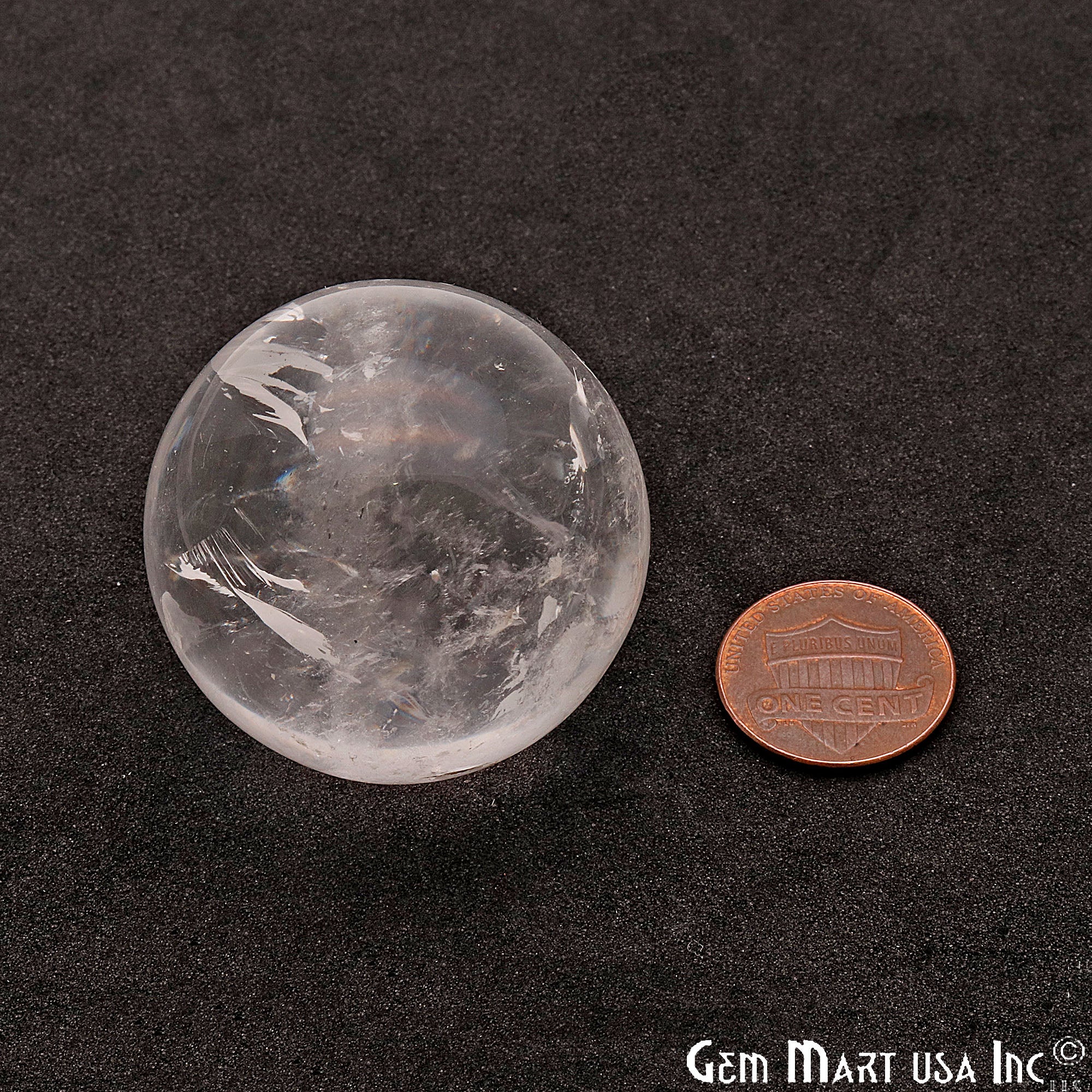 Gemstone Sphere ball, 40mm Reiki Healing Crystal, Chakra Stones, Healing Stones, Fortune Ball (Pick Stone) - GemMartUSA
