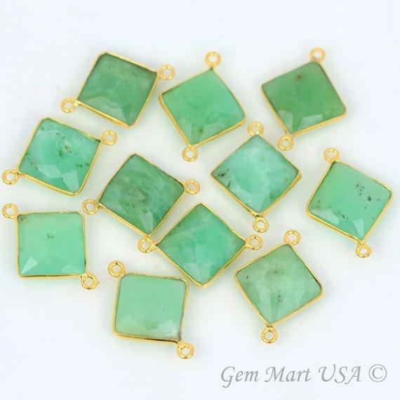 gemstone connector beads, gemstone connector pendant