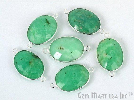Oval 15x20mm Double Bail...