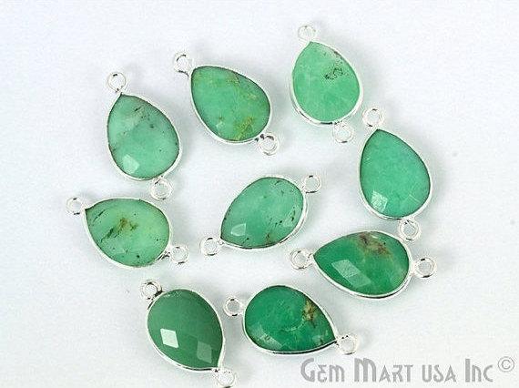 gemstone connector beads, gemstone connector pendant