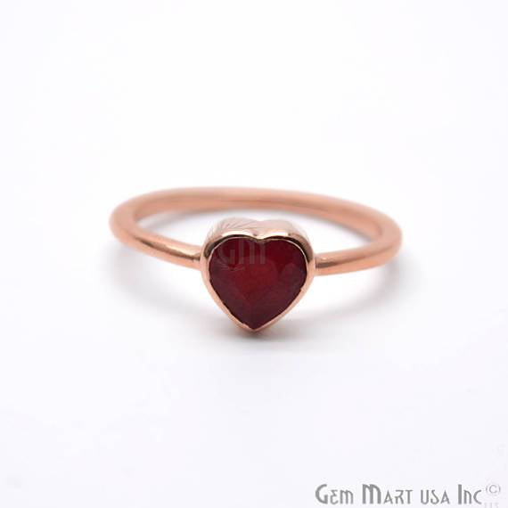 Rose Gold Plated Heart...