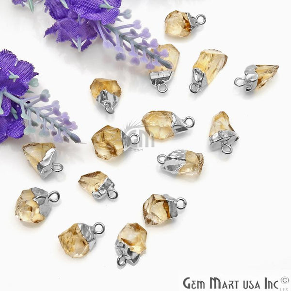 Rough Citrine Gemstone 14x8mm...