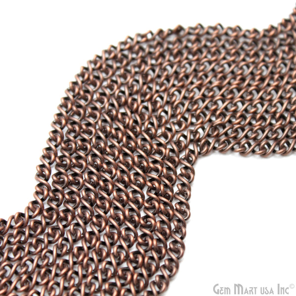 Copper Vintage Link Chain,...