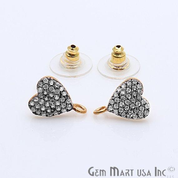 DIY Cubic Zirconia Earring...