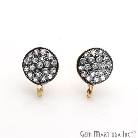 DIY Cubic Zirconia Earring...