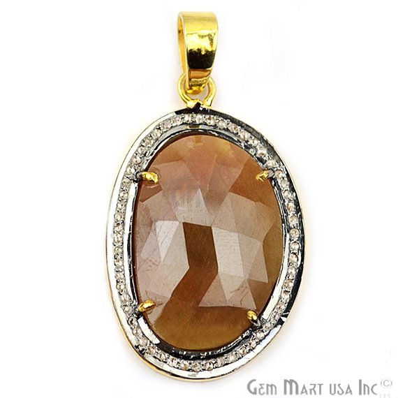 Diamonds Wonder Sapphire 32x20mm...