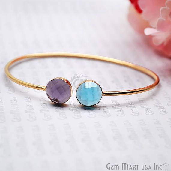 Gold Plated Round Shape...