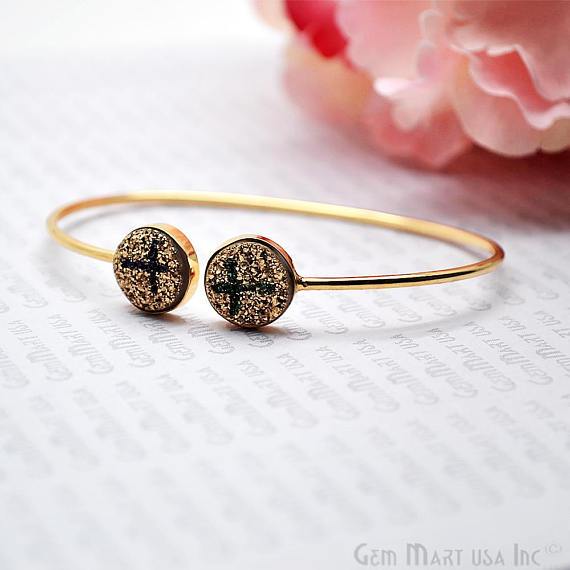 Gold Plated Round Shape...