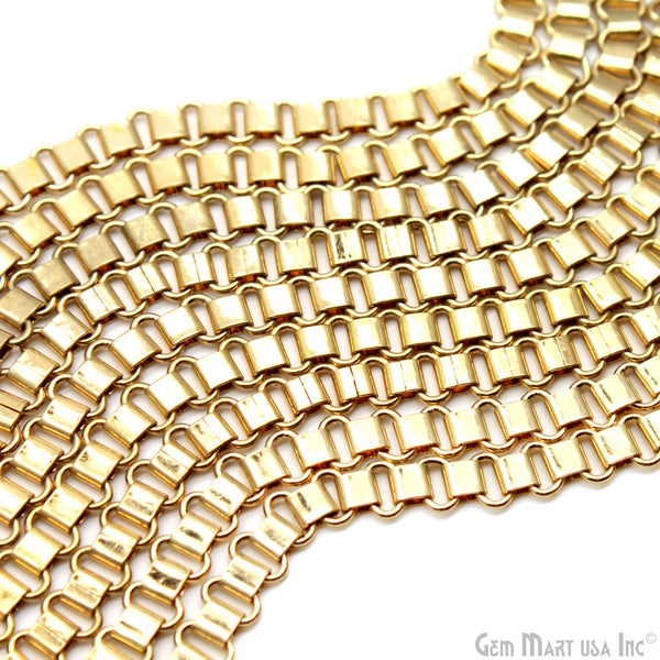Egyptian 8x4mm Oval Gold...