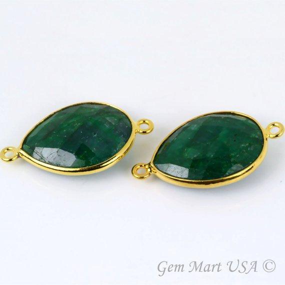 gemstone connector beads, gemstone connector pendant