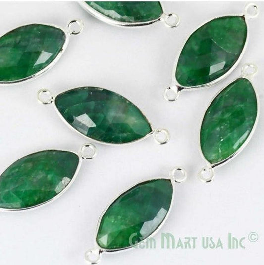 gemstone connector beads, gemstone connector pendant