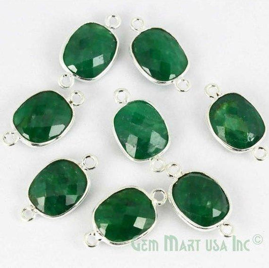 gemstone connector beads, gemstone connector pendant