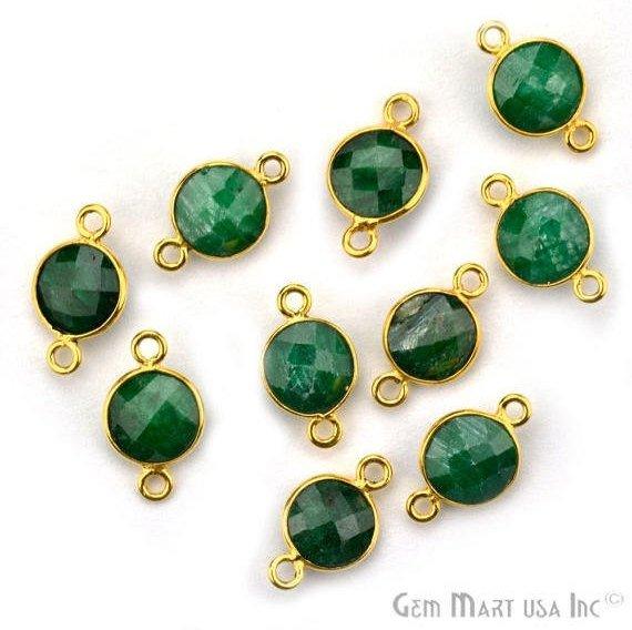 gemstone connector beads, gemstone connector pendant