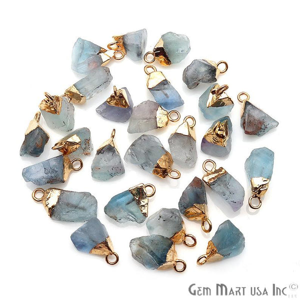 Rough Fluorite Gemstone 17x9mm...